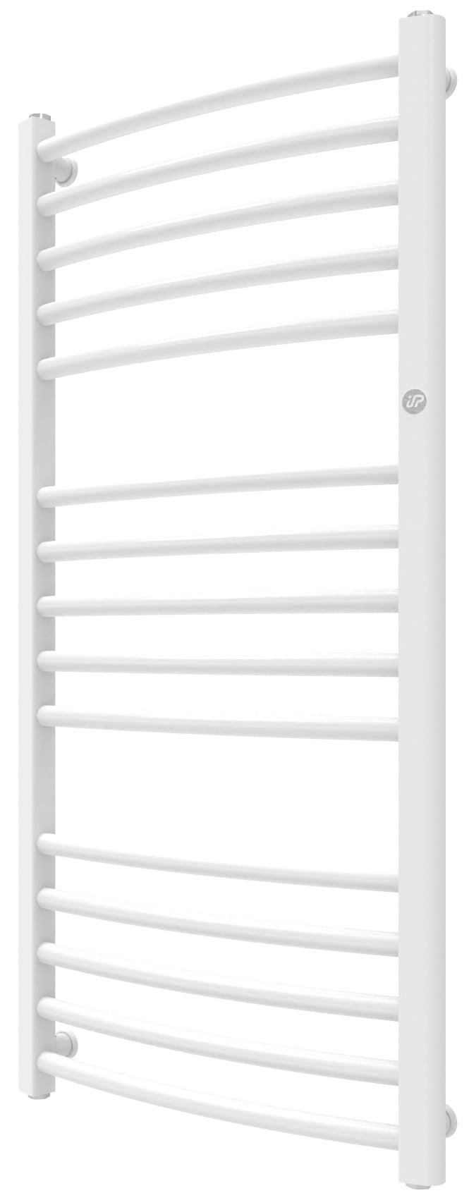 Instal Projekt Ambra R fürdőszoba radiátor íves 68.2x60 cm fehér AMBRA-60/70
