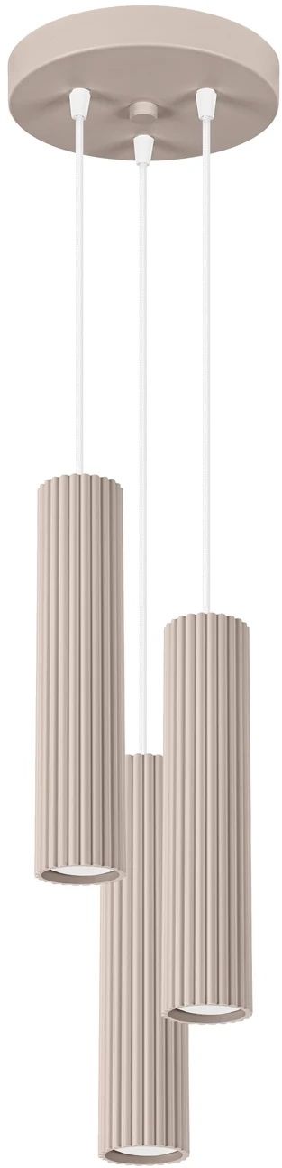 Sollux Lighting Karbon függőlámpa 3x10 W SL.1775