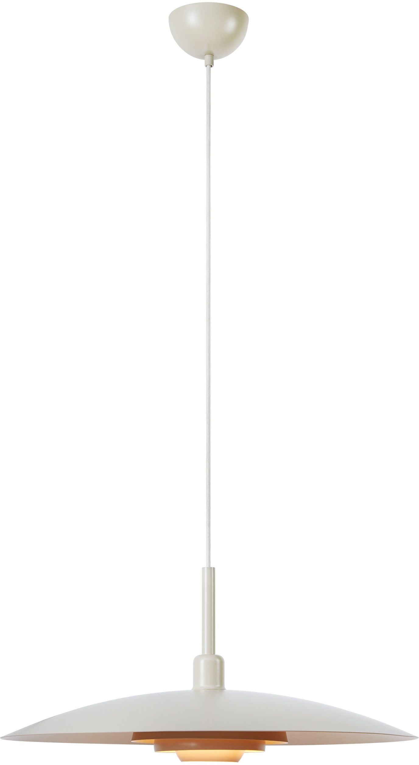 Markslöjd Piny függőlámpa 1x60 W bézs 108877
