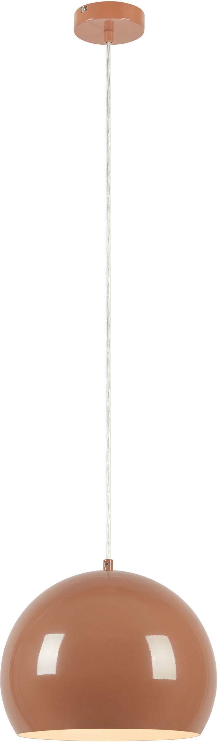 Markslöjd Pop függőlámpa 1x40 W barna 108987