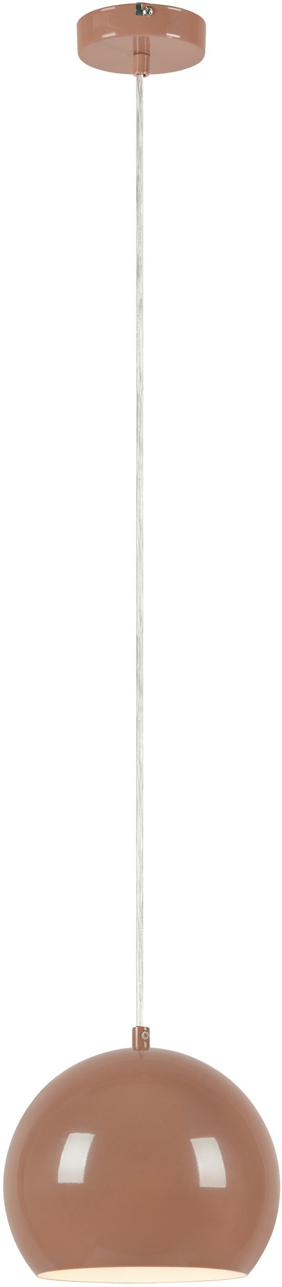 Markslöjd Pop függőlámpa 1x40 W barna 108990