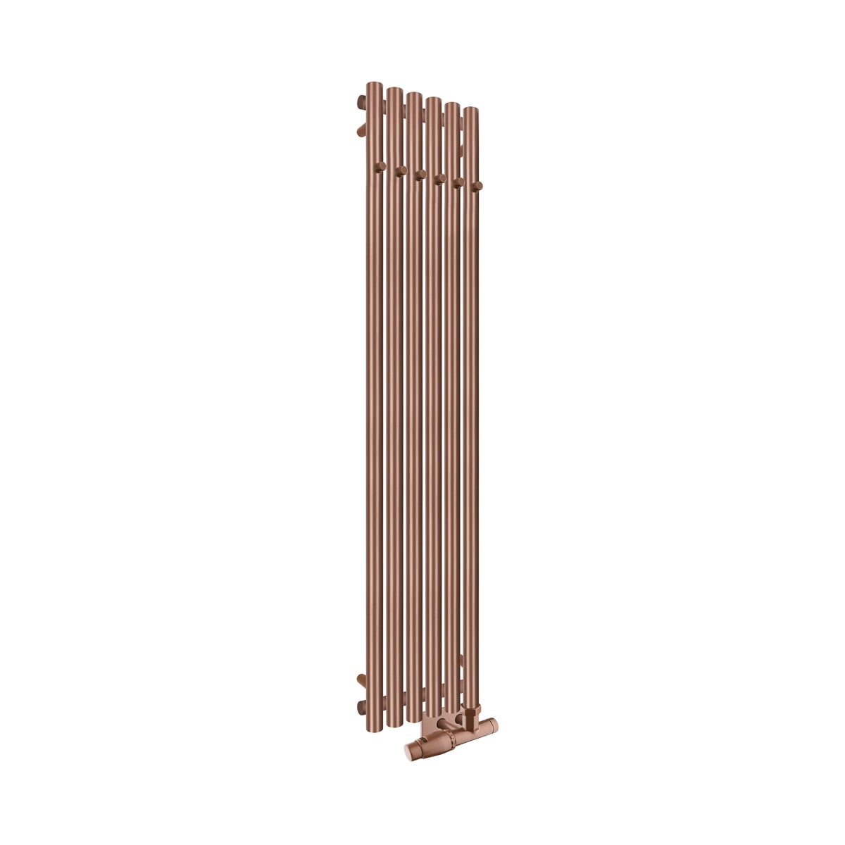Oltens Stang fürdőszoba radiátor dekoratív 150x31.5 cm réz csiszolt 55022610