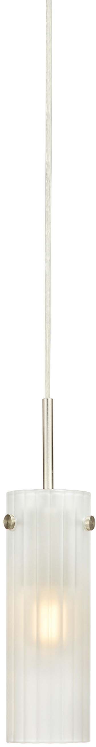 Markslöjd Tibia függőlámpa 1x40 W nikkel 109014