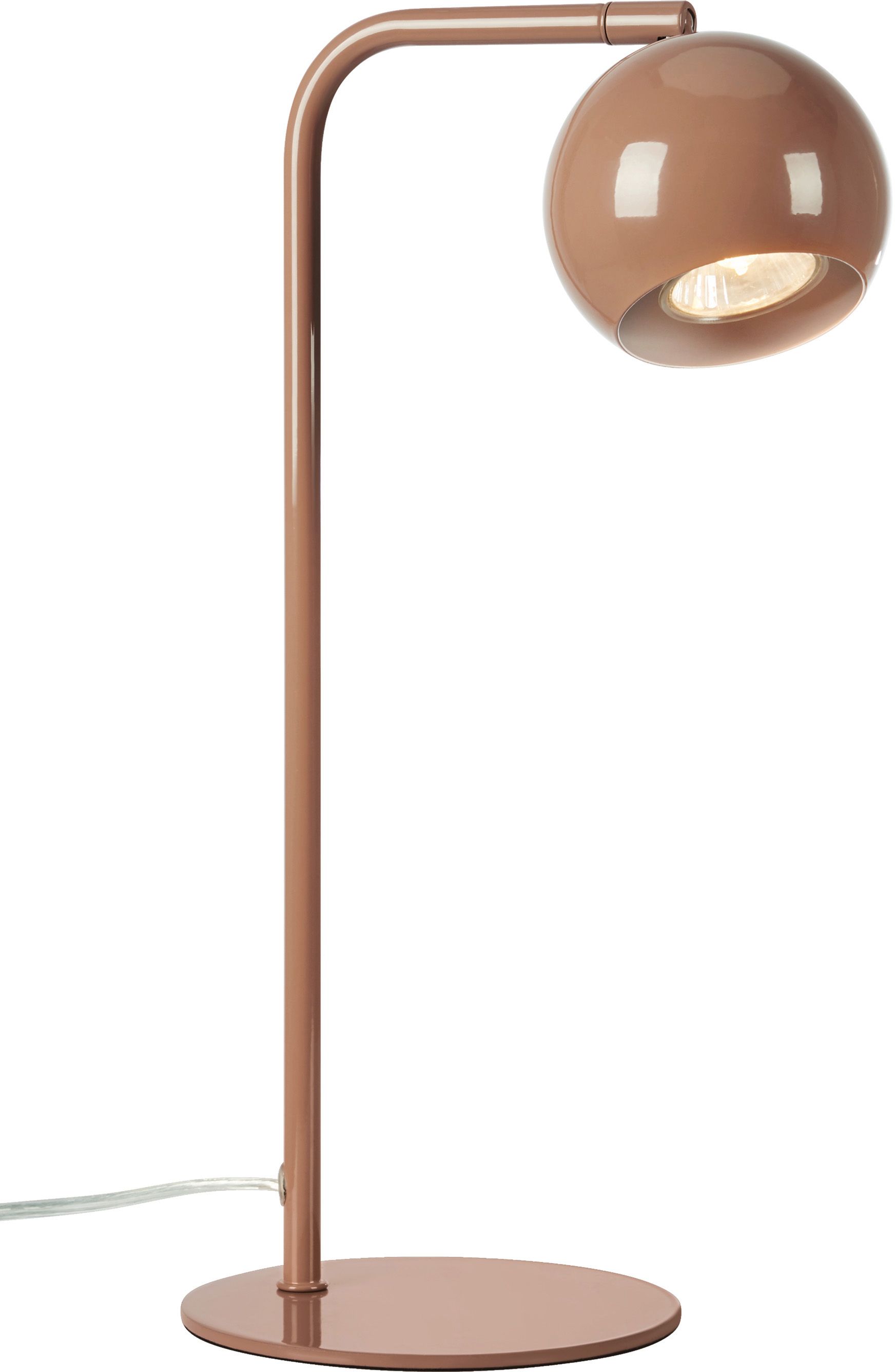 Markslöjd Pop asztali lámpa 1x7 W barna 109033