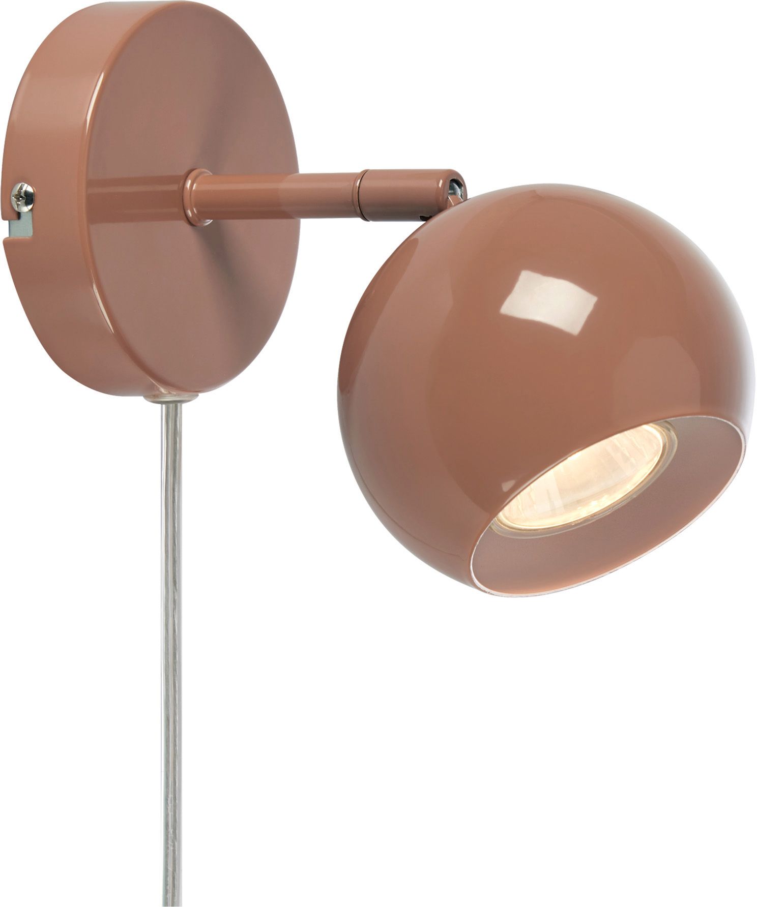Markslöjd Pop oldalfali lámpa 1x7 W barna 108984