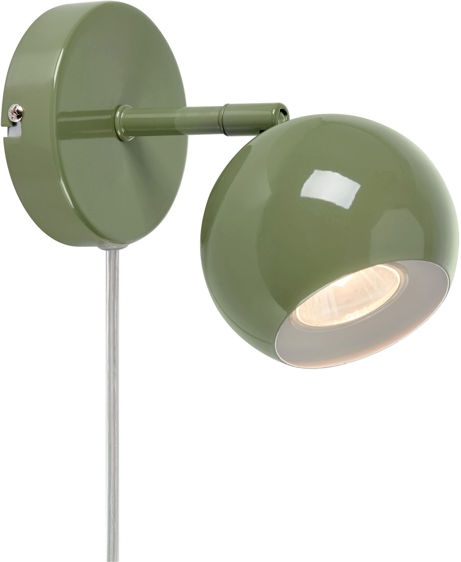 Markslöjd Pop oldalfali lámpa 1x7 W zöld 108985