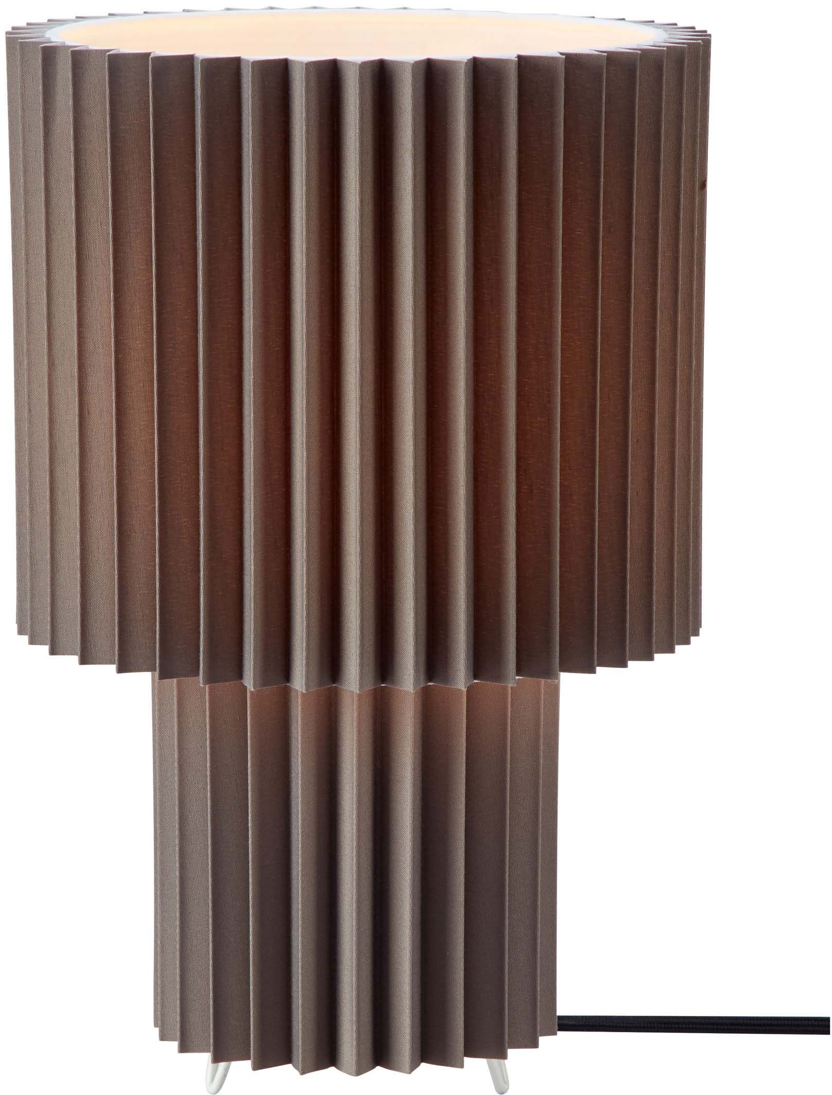 Markslöjd Catis asztali lámpa 1x60 W szürke 108896