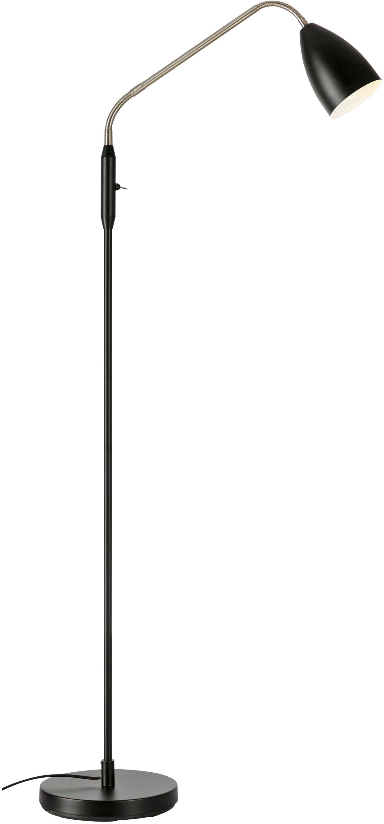 Markslöjd Patro állólámpa 1x4.9 W fekete 108886