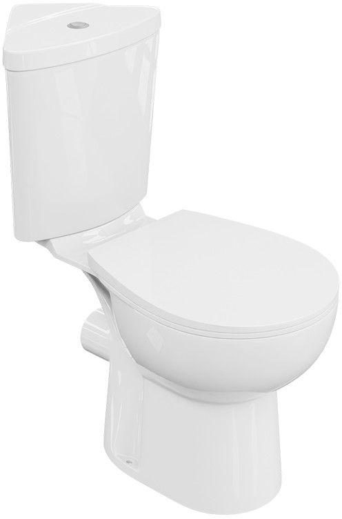 LaVita Bartolini kompakt wc lecsapódásgátló deszkával fehér 5900378333746