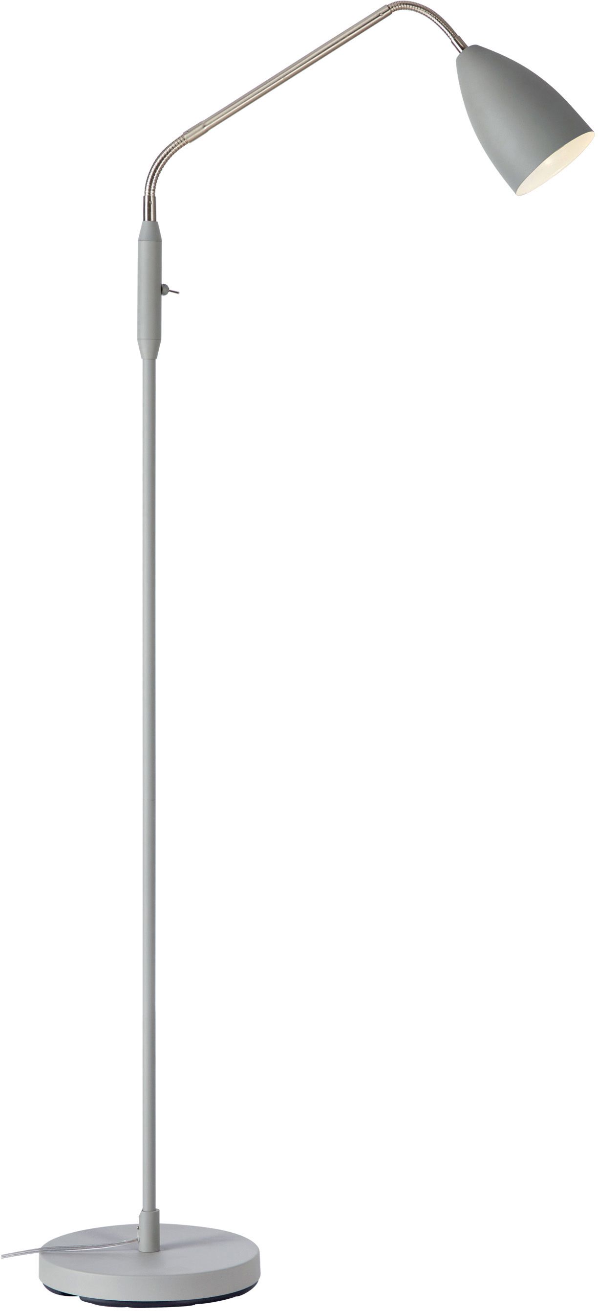 Markslöjd Patro állólámpa 1x4.9 W szürke 108888