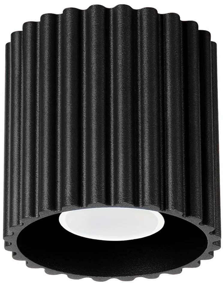 Sollux Lighting Aura mennyezeti lámpa 1x10 W fekete SL.1784