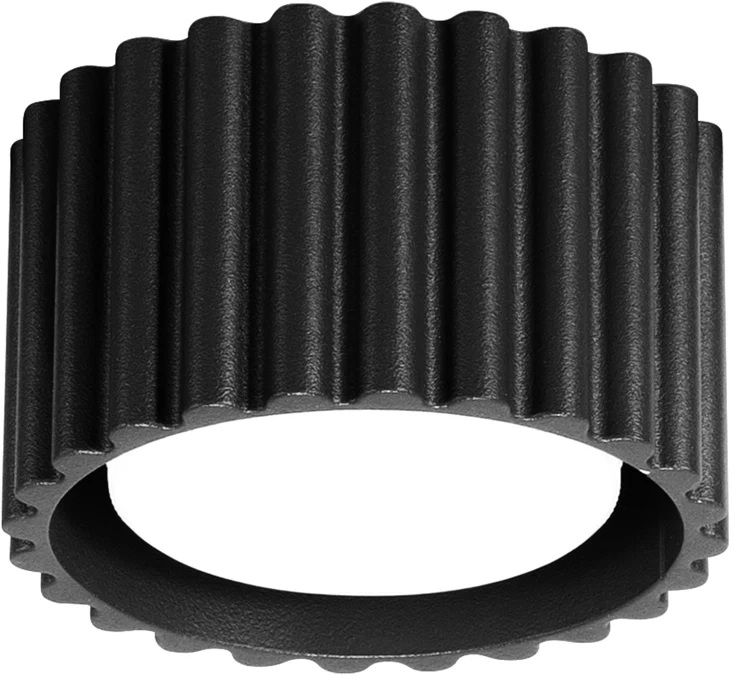 Sollux Lighting Aura mennyezeti lámpa 1x10 W fekete SL.1787