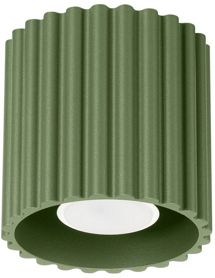Sollux Lighting Aura mennyezeti lámpa 1x10 W zöld SL.1794