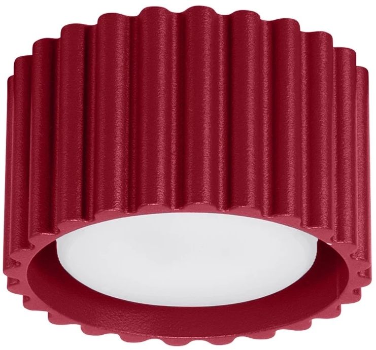 Sollux Lighting Aura mennyezeti lámpa 1x10 W burgundi SL.1822