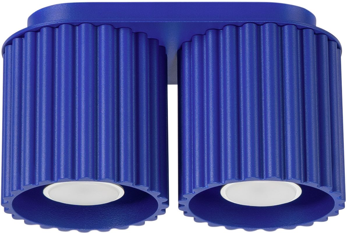 Sollux Lighting Aura mennyezeti lámpa 2x10 W lila SL.1810