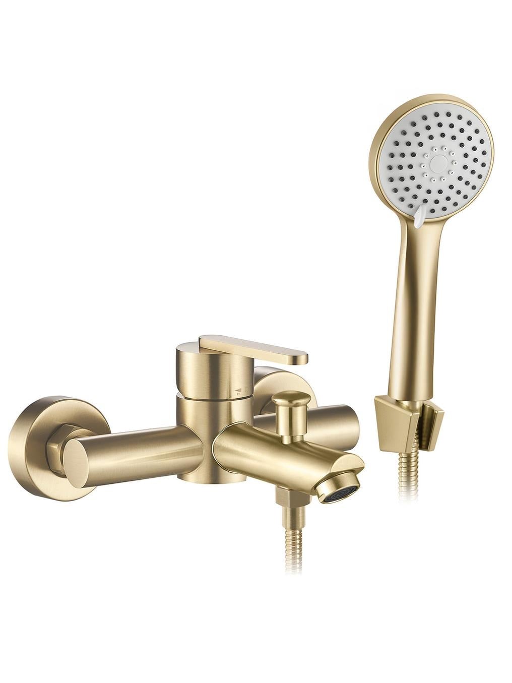 Rea Ontario kád és zuhany csaptelep fali arany REA-B5513