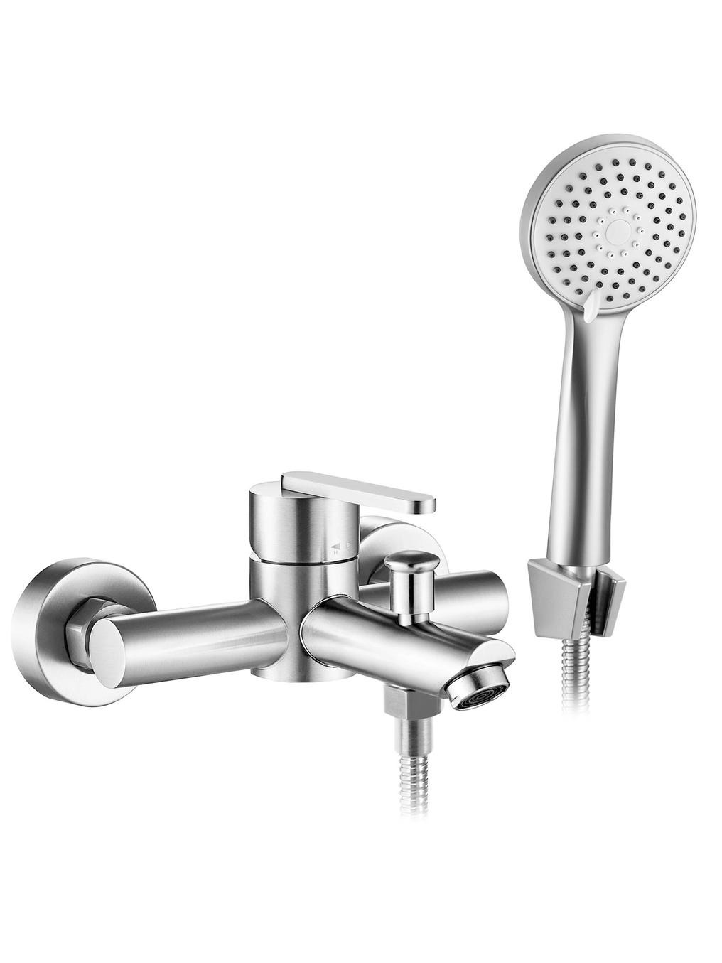 Rea Ontario kád és zuhany csaptelep fali || REA-B5514