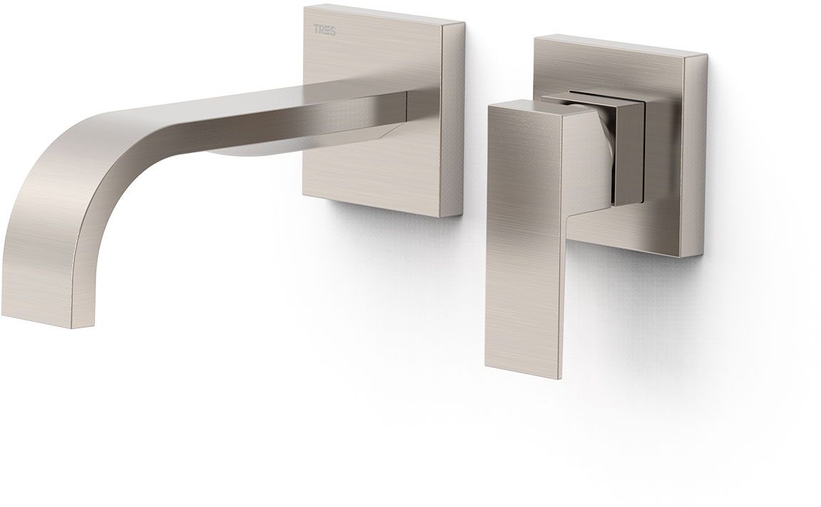 Tres Cuadro-Tres mosdócsaptelep süllyesztett acél 00630021AC