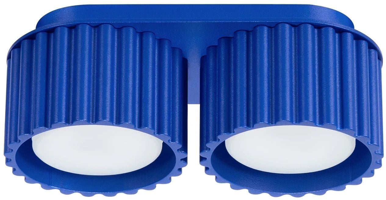 Sollux Lighting Aura mennyezeti lámpa 2x10 W lila SL.1813