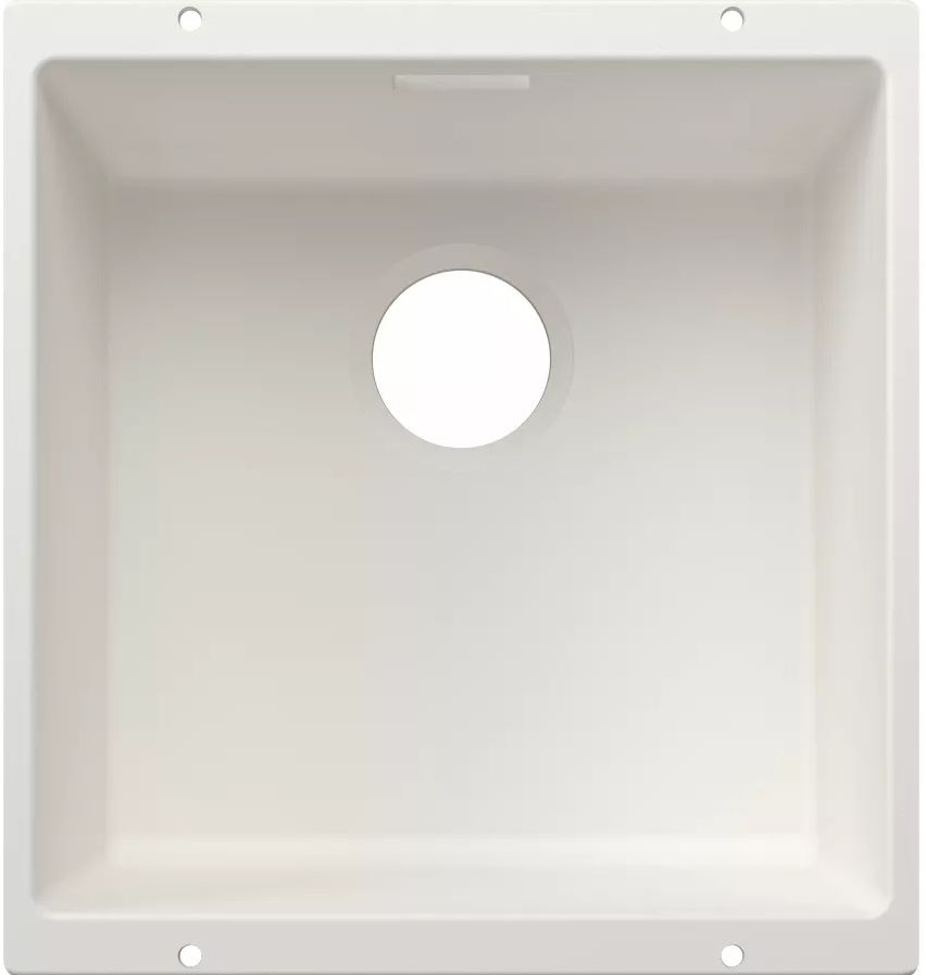 Blanco Subline 400-U gránit mosogató 46x43 cm fehér 527791