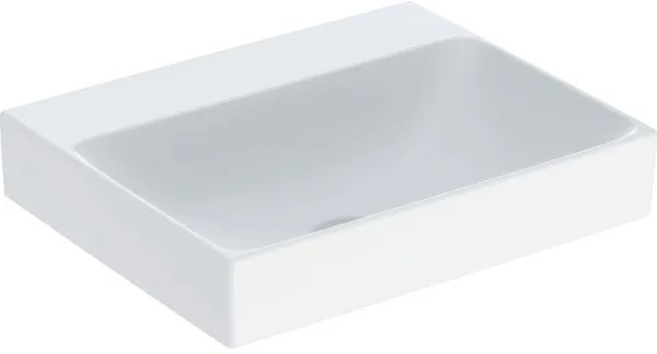 Geberit One mosdótál 50x41 cm négyszögletes mosdótálak fehér 505.031.01.6