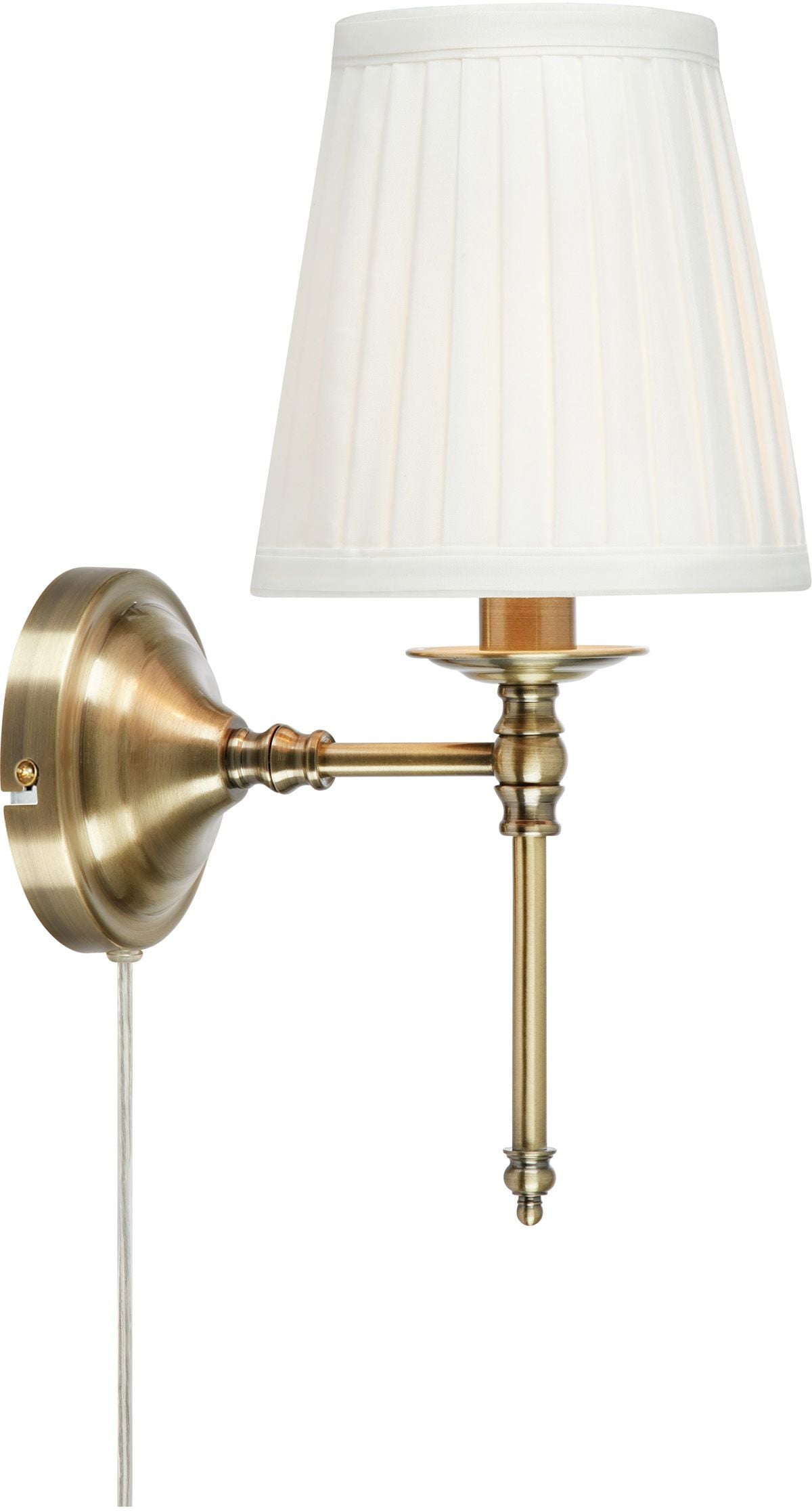 Markslöjd Manor oldalfali lámpa 1x40 W sárgaréz 108968