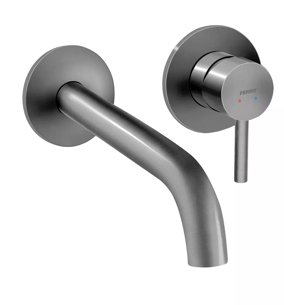 Ferro Ciriculus mosdócsaptelep süllyesztett grafit BCK3PAGM