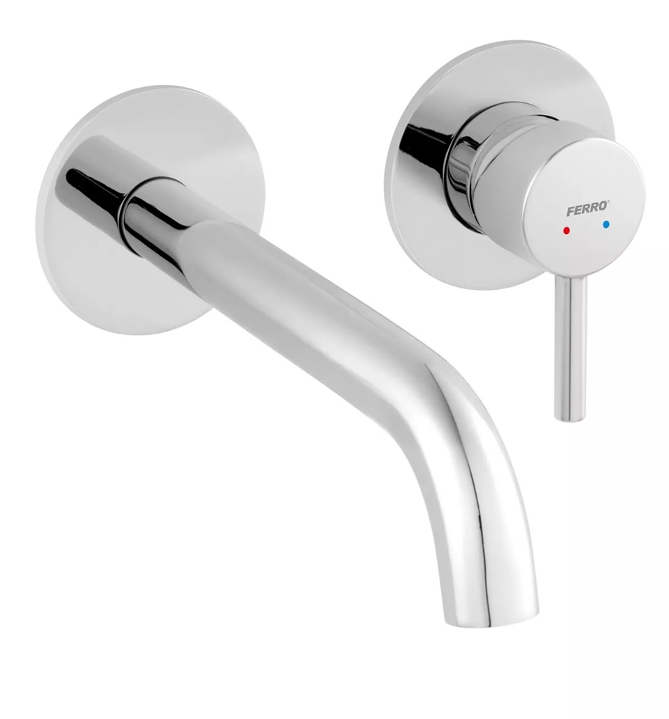 Ferro Ciriculus mosdócsaptelep süllyesztett króm BCK3PA