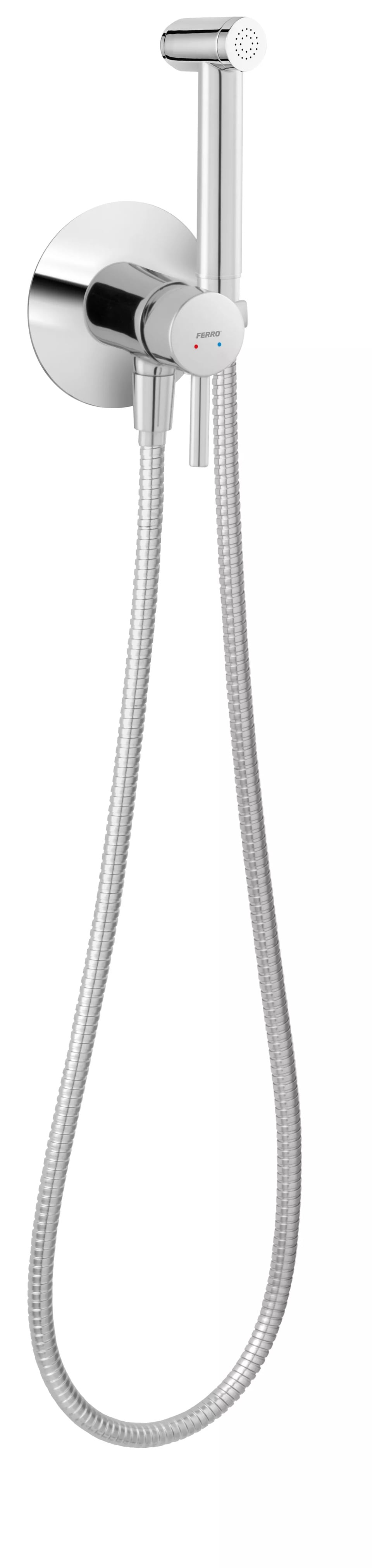 Ferro Ciriculus bidé csaptelep süllyesztett króm BCK66P