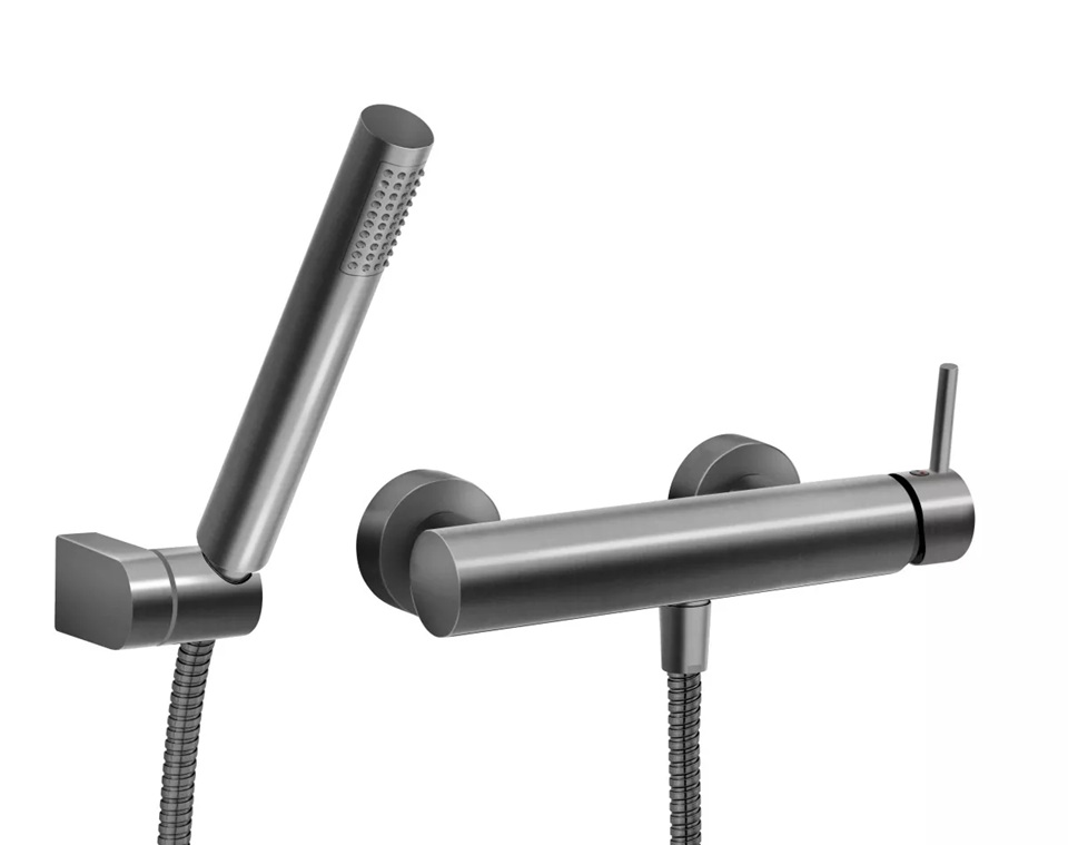 Ferro Ciriculus zuhanycsaptelep fal grafit BCK77GM