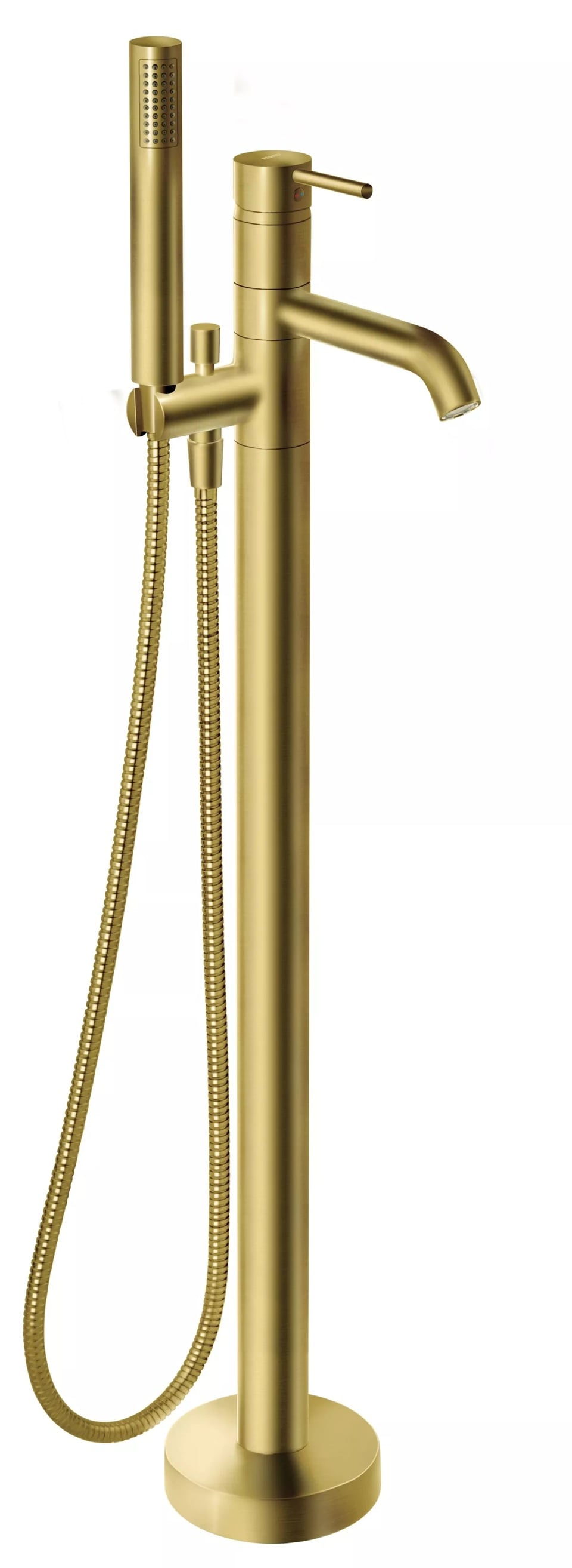 Ferro Ciriculus kád és zuhany csaptelep térben álló arany BCK11FBG