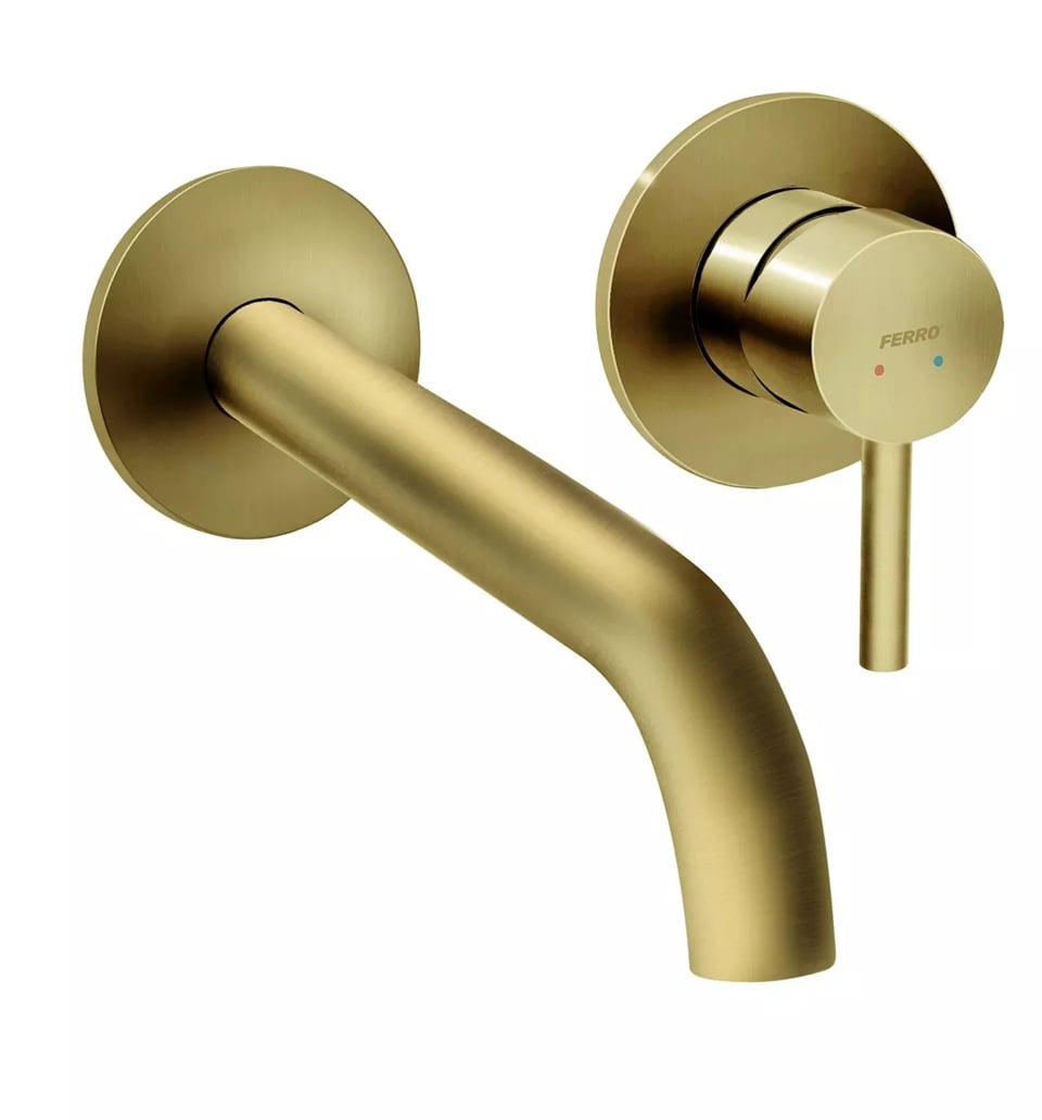 Ferro Ciriculus mosdócsaptelep süllyesztett arany BCK3PABG