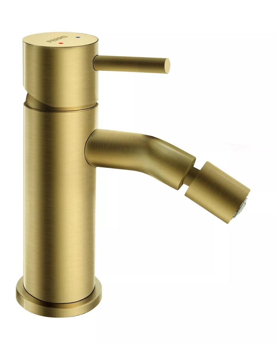 Ferro Ciriculus bidé csaptelep álló arany BCK6BG