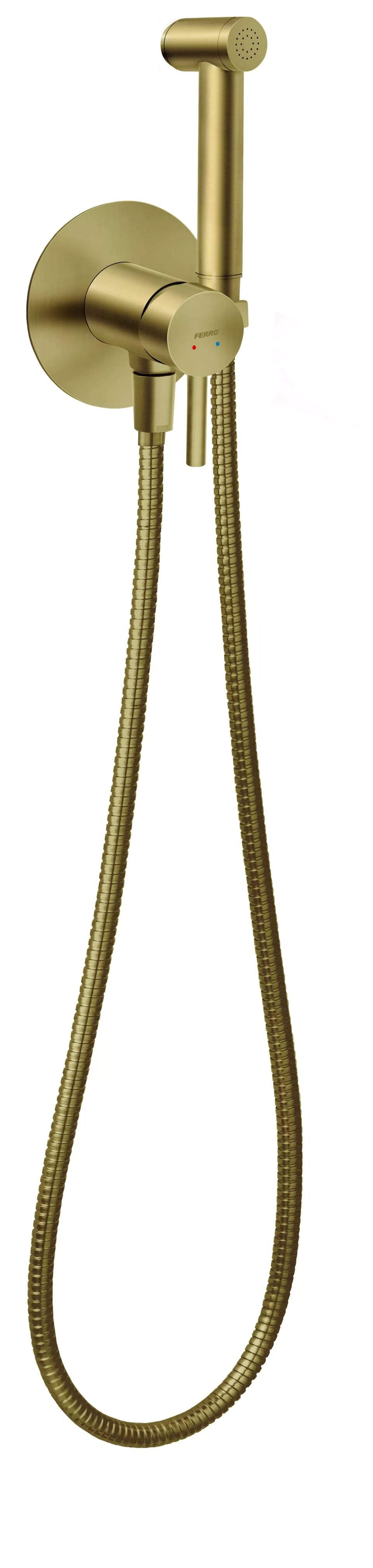 Ferro Ciriculus bidé csaptelep süllyesztett arany BCK66PBG