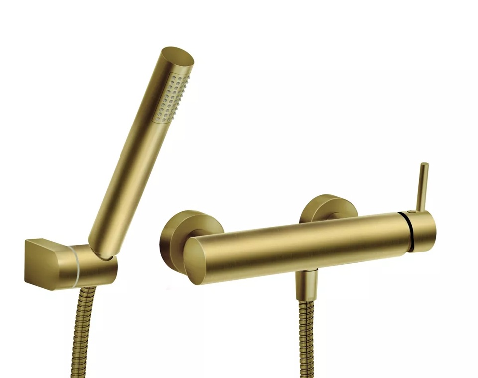 Ferro Ciriculus zuhanycsaptelep fal arany BCK77BG