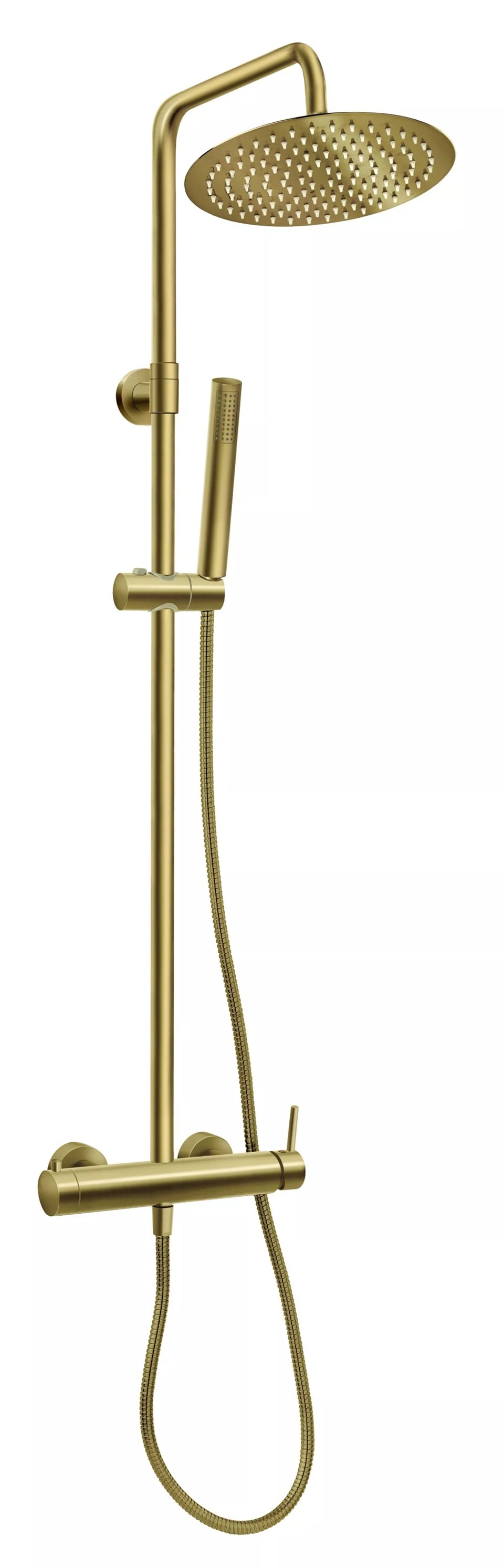 Ferro Ciriculus zuhany készlet fal trópusi zuhany opcióval arany NP85-BCK7UBG