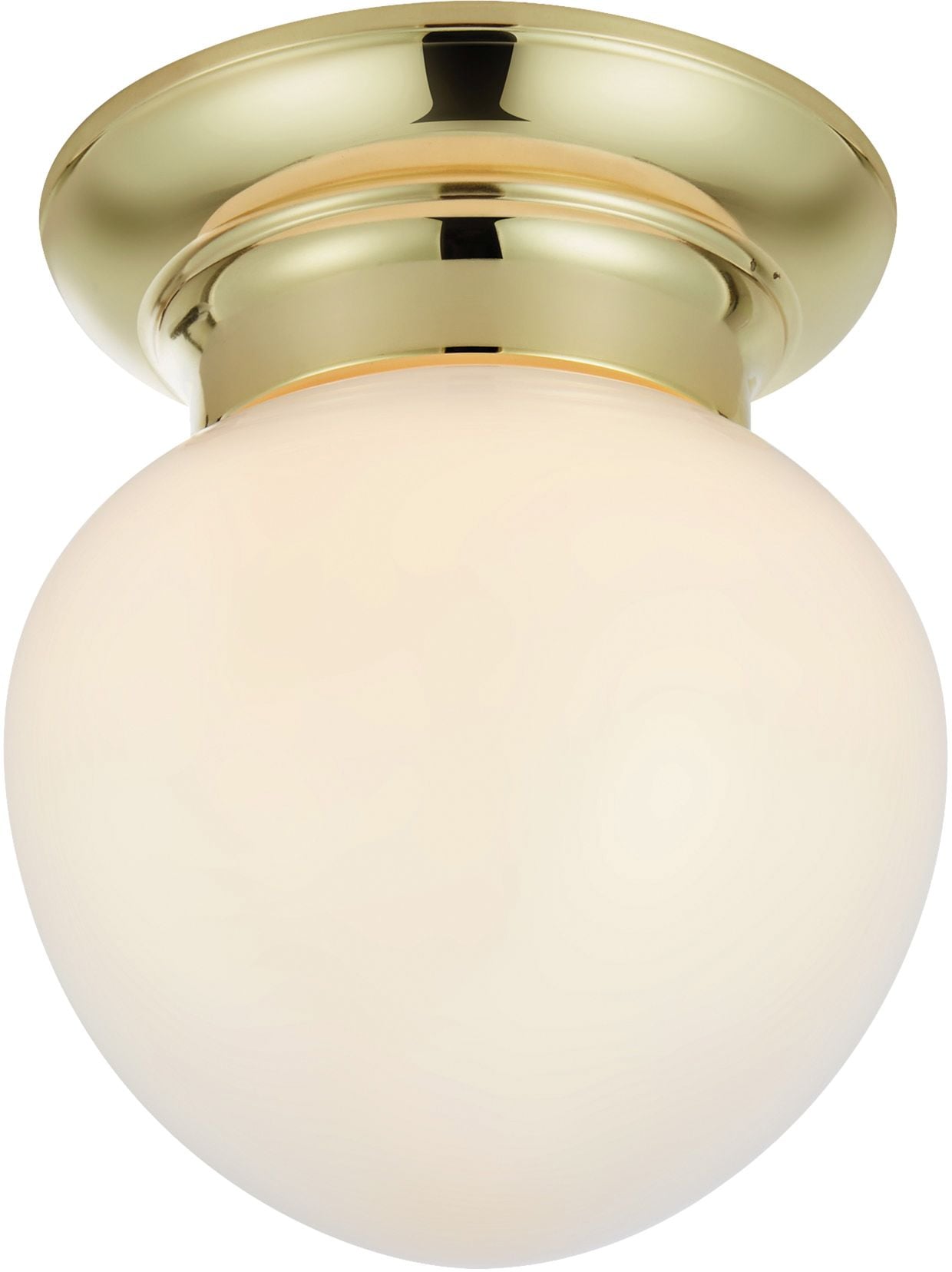 Markslöjd Ronda mennyezeti lámpa 1x40 W fehér-sárgaréz 109030