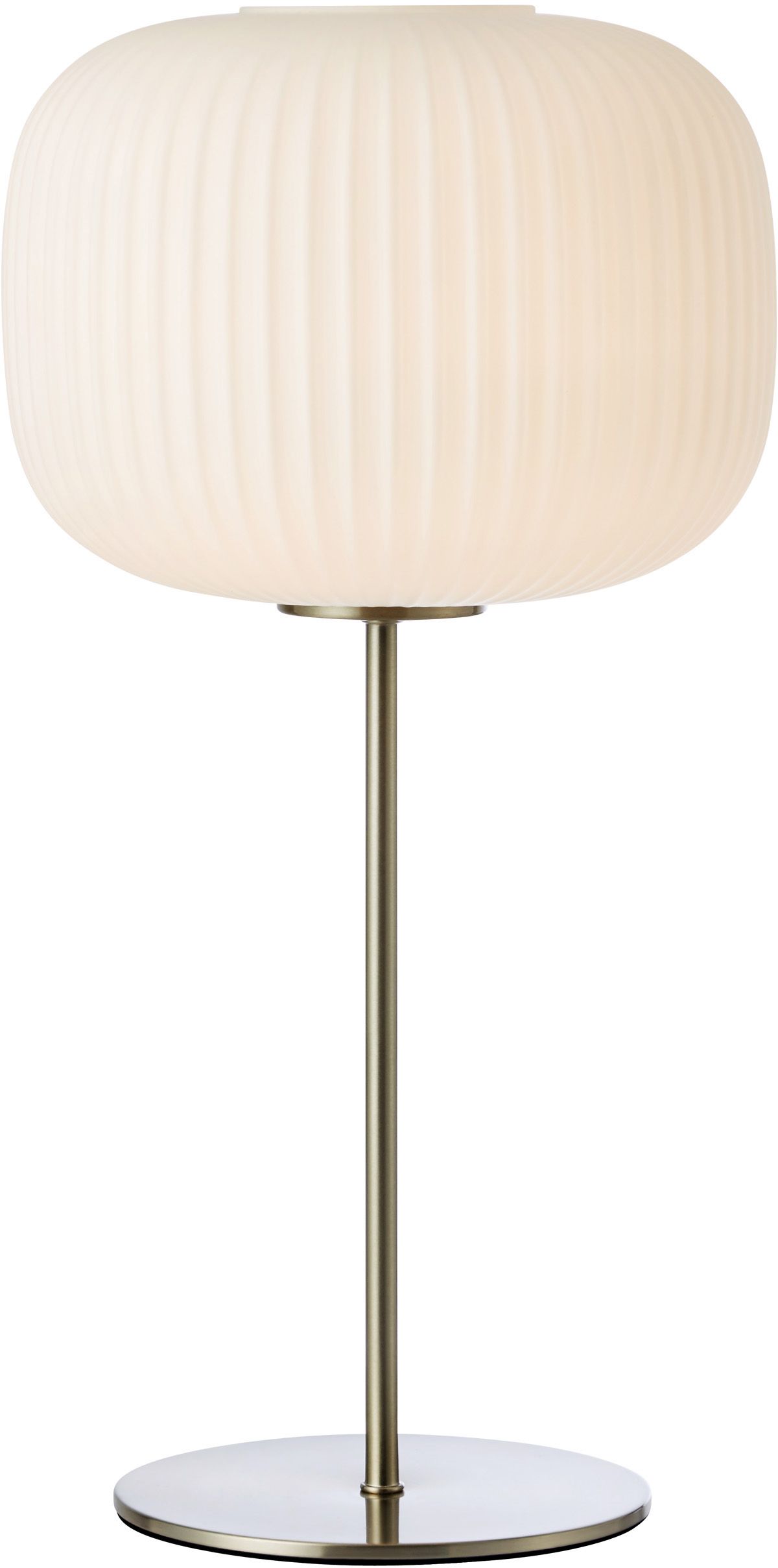 Markslöjd Sober asztali lámpa 1x40 W fehér-nikkel 109007