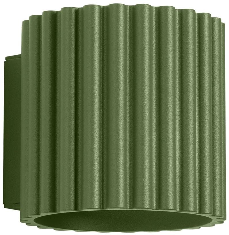 Sollux Lighting Aura oldalfali lámpa 1x10 W zöld SL.1796