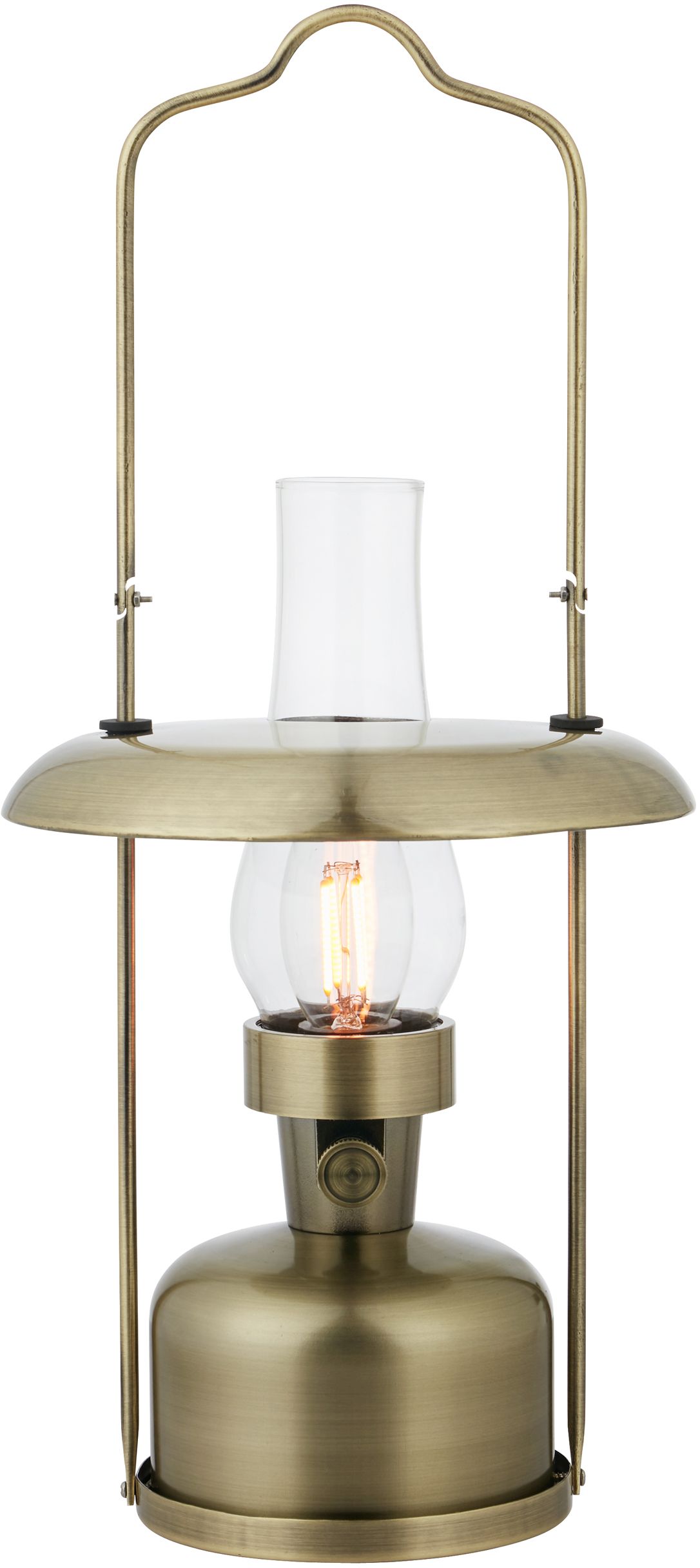 Markslöjd Fanos kültéri asztali lámpa 1x2.5 W sárgaréz 108894