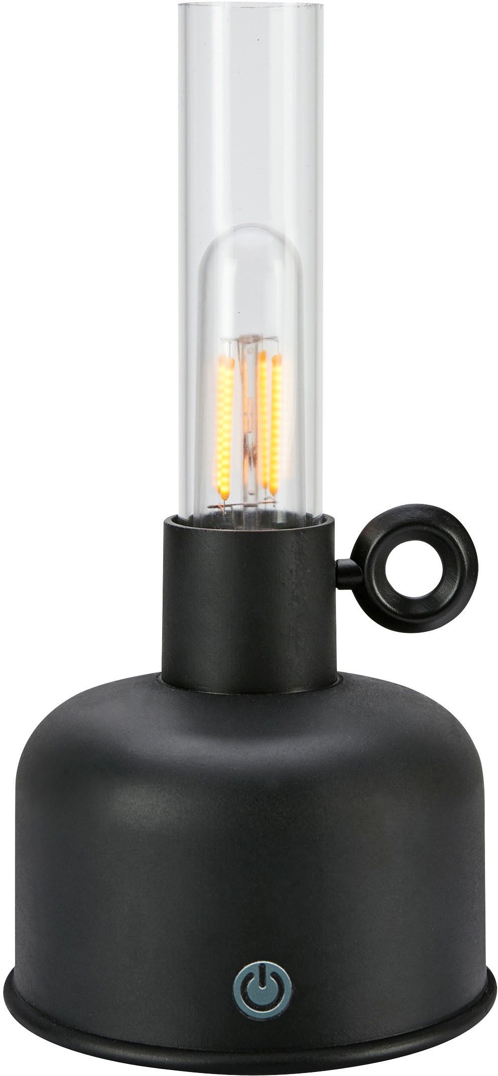 Markslöjd Astrid kültéri asztali lámpa 1x2 W fekete 108919