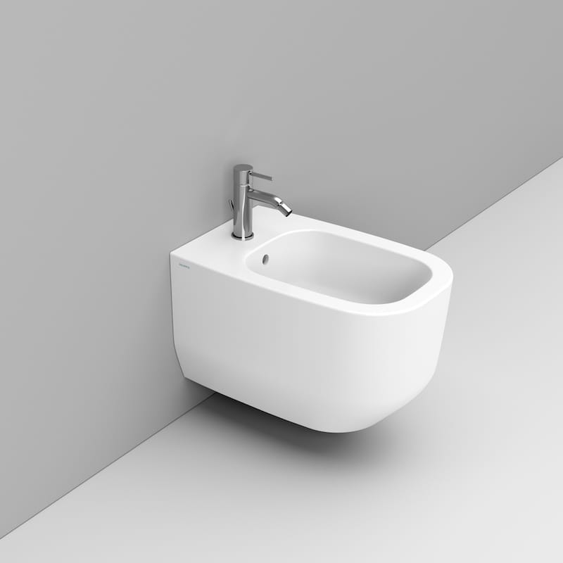 Ceramica Dolomite Alba bidé függő fehér D502641