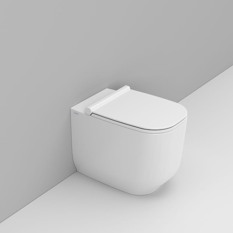 Ceramica Dolomite Alba wc csésze álló perem nélkül fehér D503101