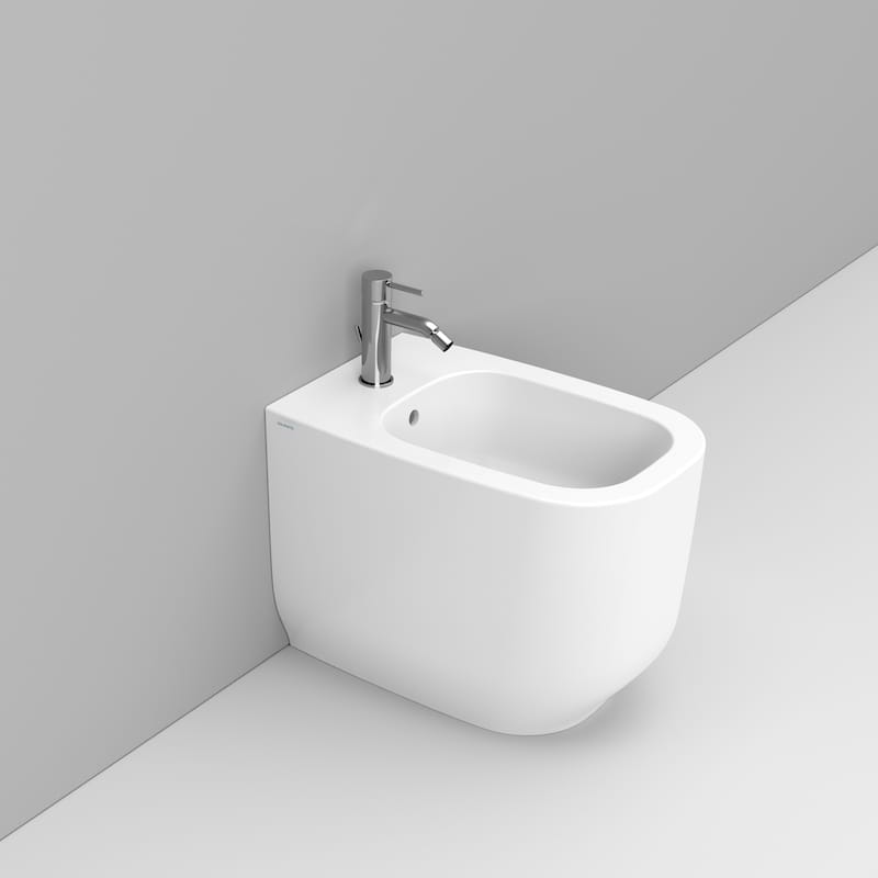 Ceramica Dolomite Alba bidé álló fehér D503541