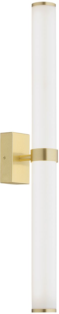 Argon Batumi oldalfali lámpa 1x24 W sárgaréz-opál 8926