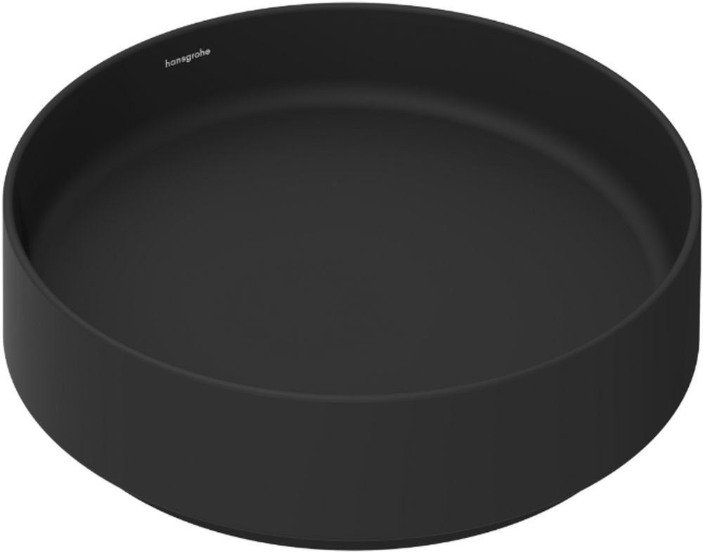 Hansgrohe Xuniva Evo S mosdótál 40x40 cm kerek mosdótálak fekete 60323670