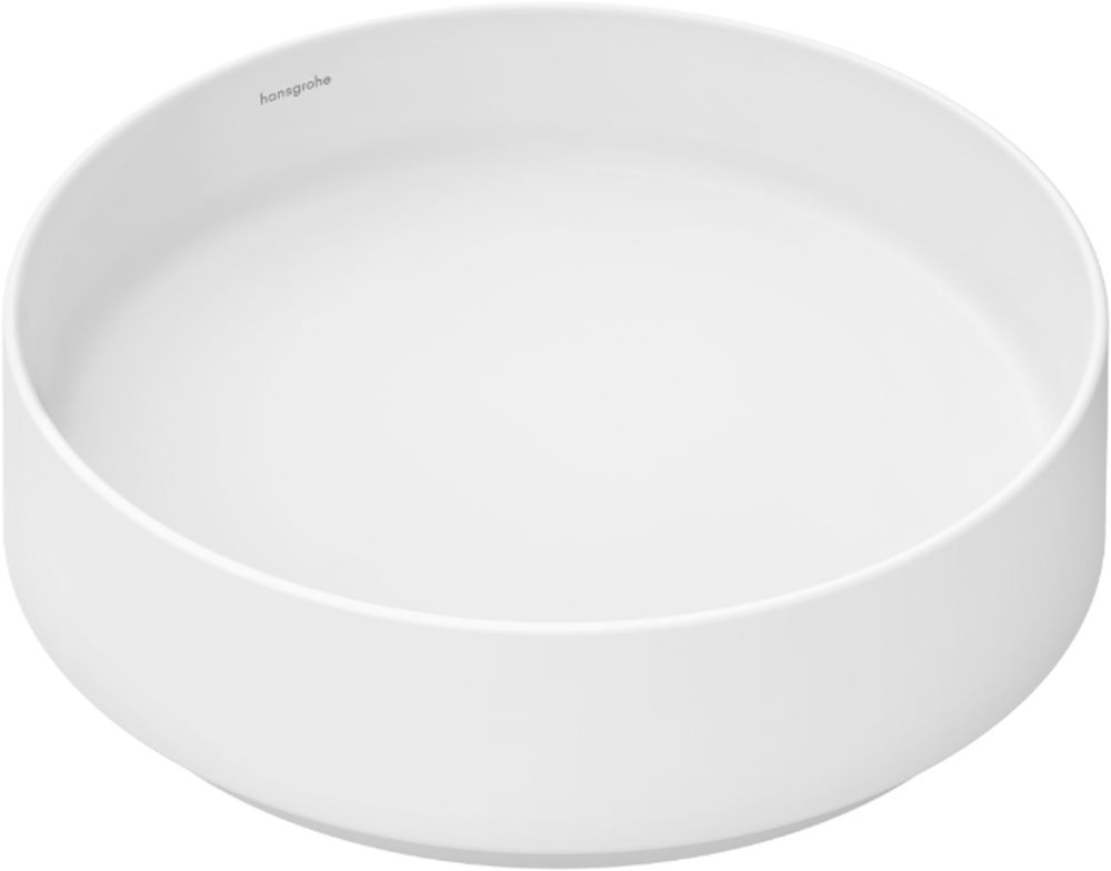 Hansgrohe Xuniva Evo S mosdótál 40x40 cm kerek mosdótálak fehér matt 60323700