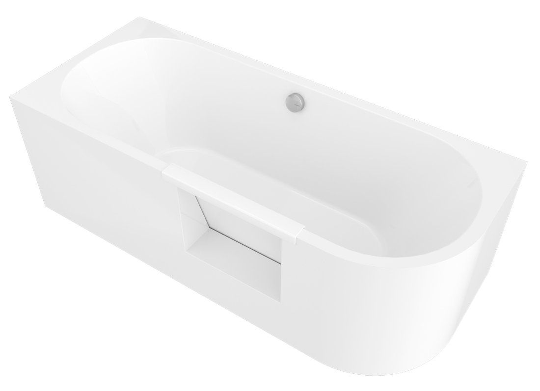 Polysan Portas sarokkád 180x75 cm baloldali fehér 75551