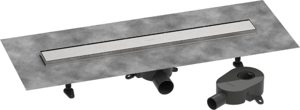 Hansgrohe RainDrain Go lineáris lefolyó 70 cm acél 56272800