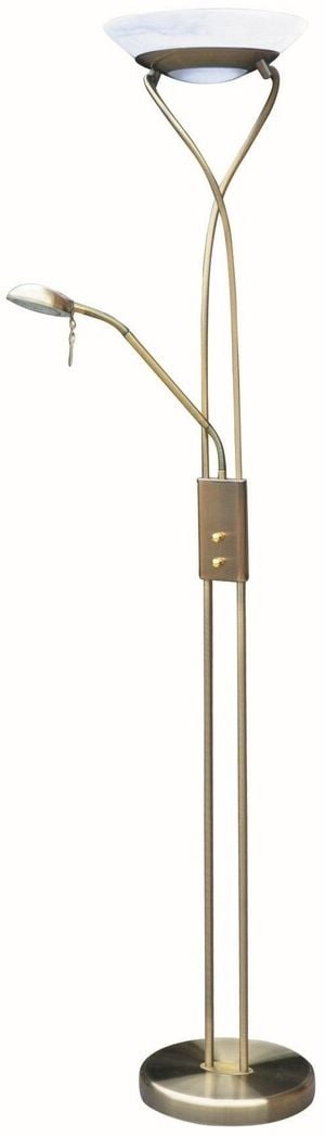 Rabalux Gamma állólámpa 2x230 W barna 4078